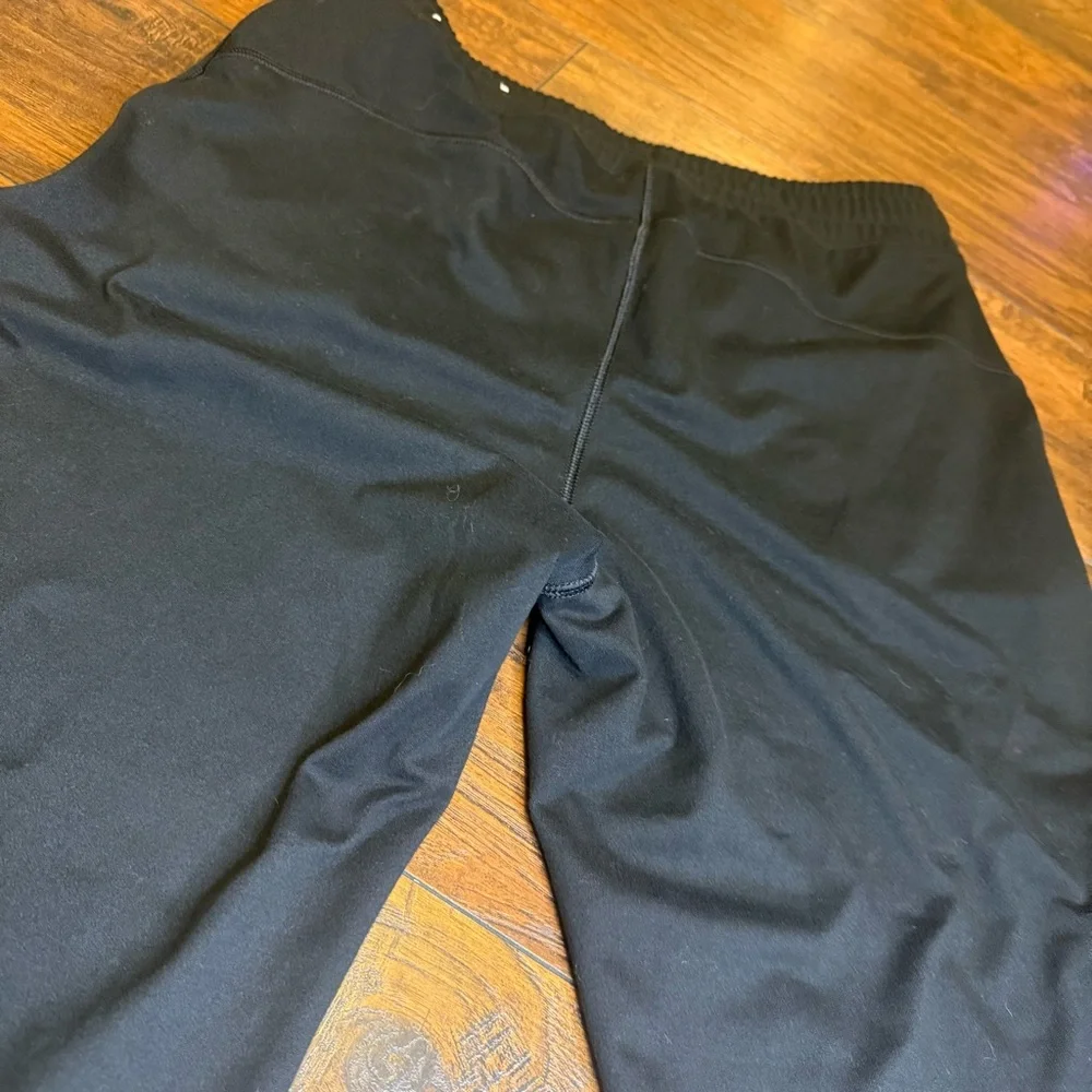 American Eagle Outfitters Black Drawstring Jogger Sweatpants